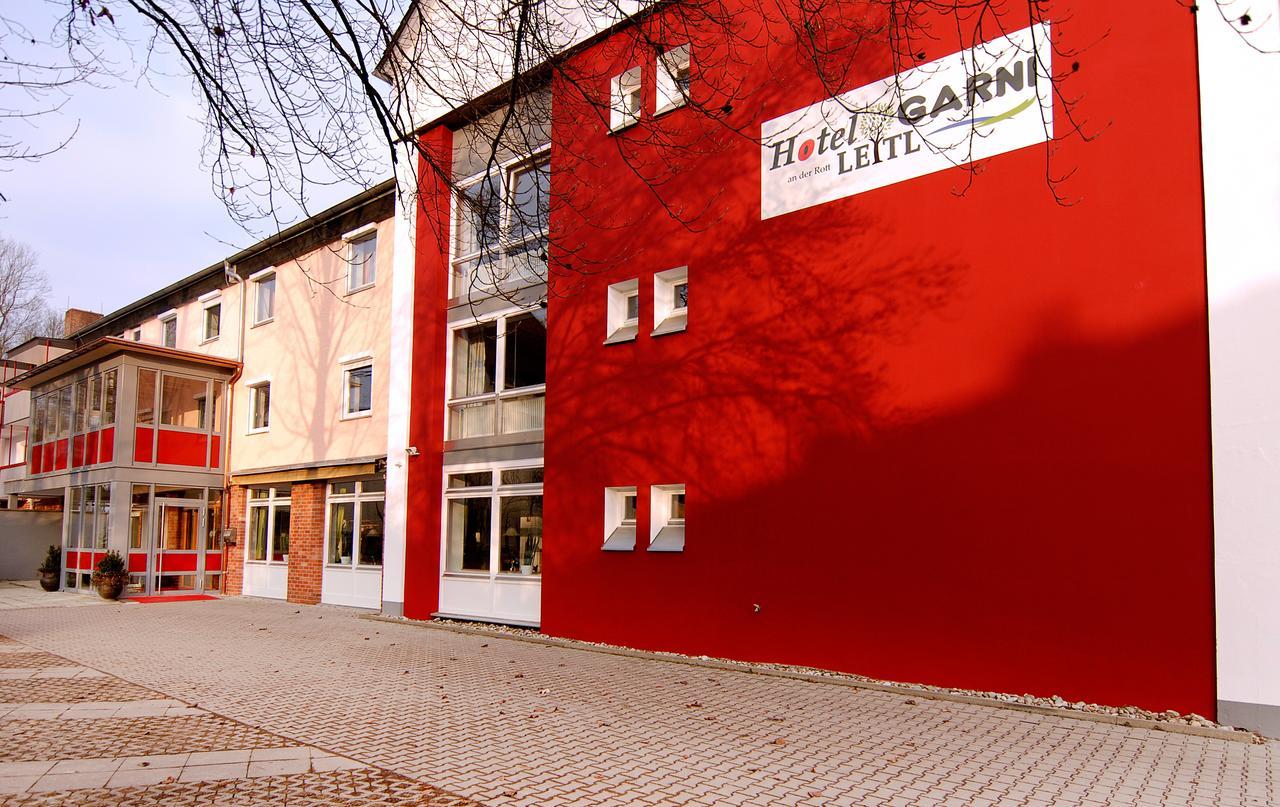 Garni Hotel Leitl Gmbh Eggenfelden Exteriér fotografie