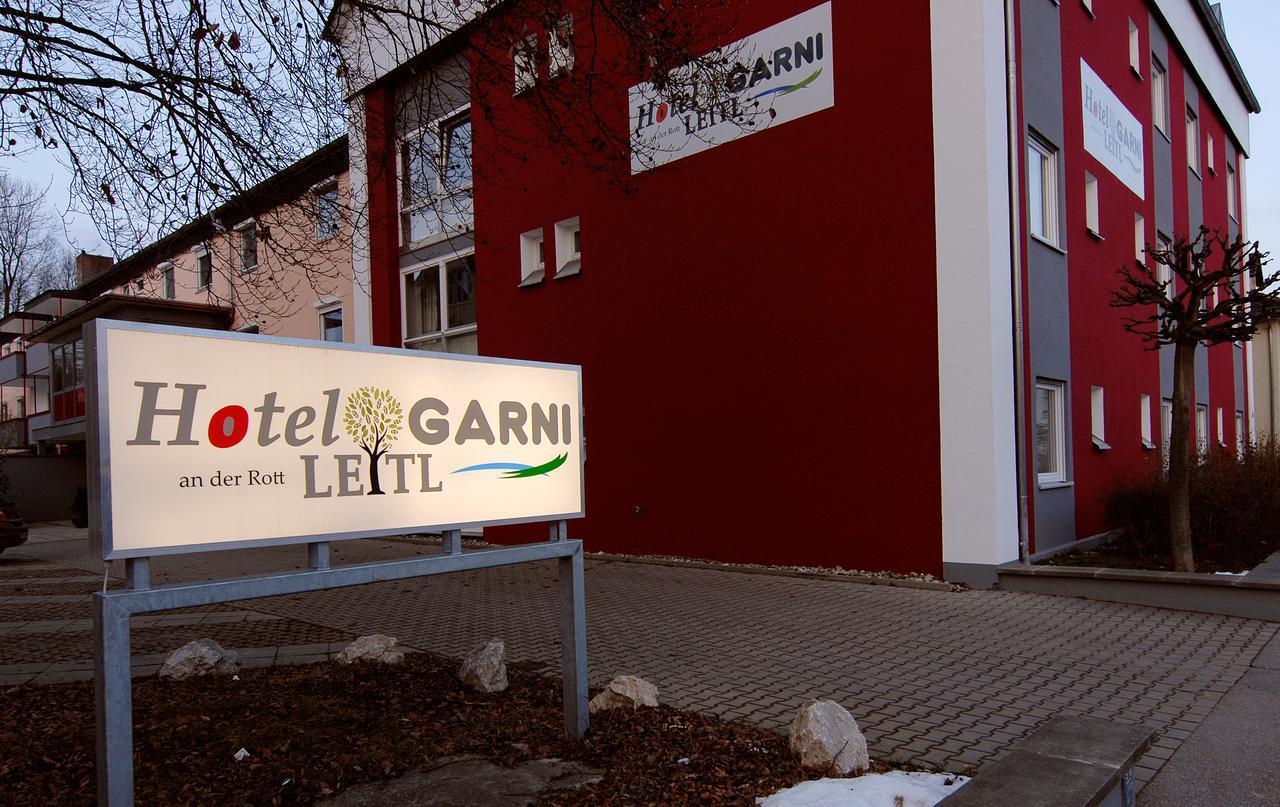 Garni Hotel Leitl Gmbh Eggenfelden Pokoj fotografie