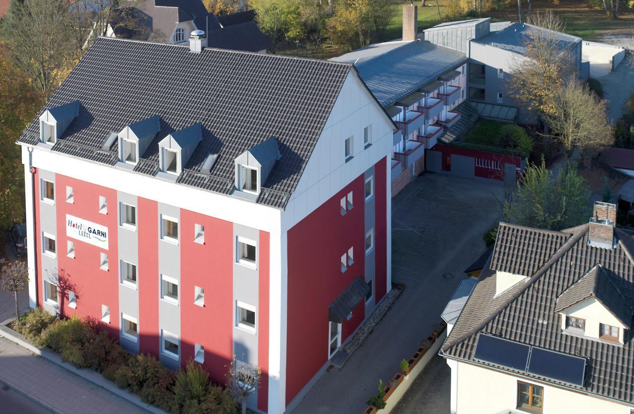 Garni Hotel Leitl Gmbh Eggenfelden Exteriér fotografie